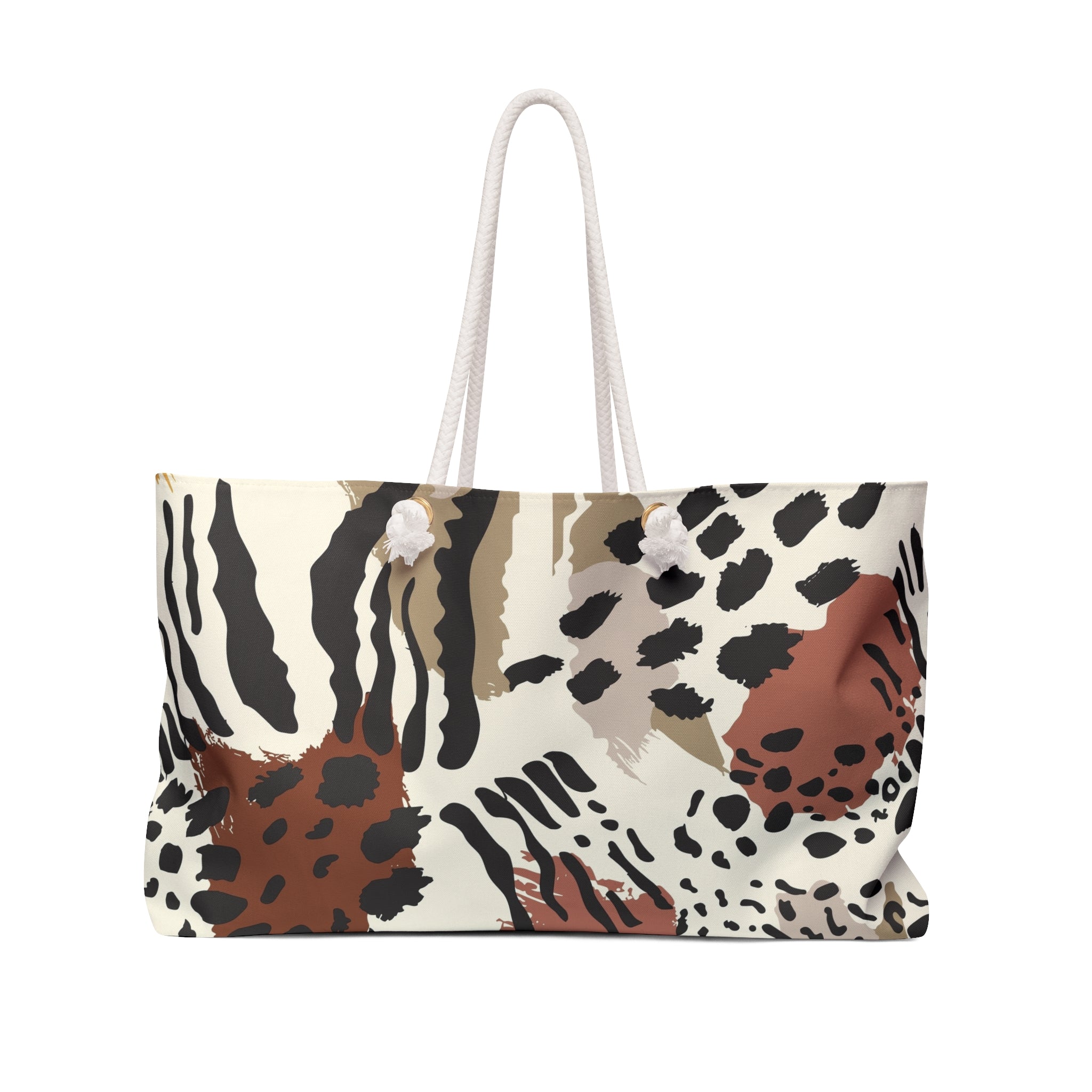 Animal Print Everyday Tote Bag