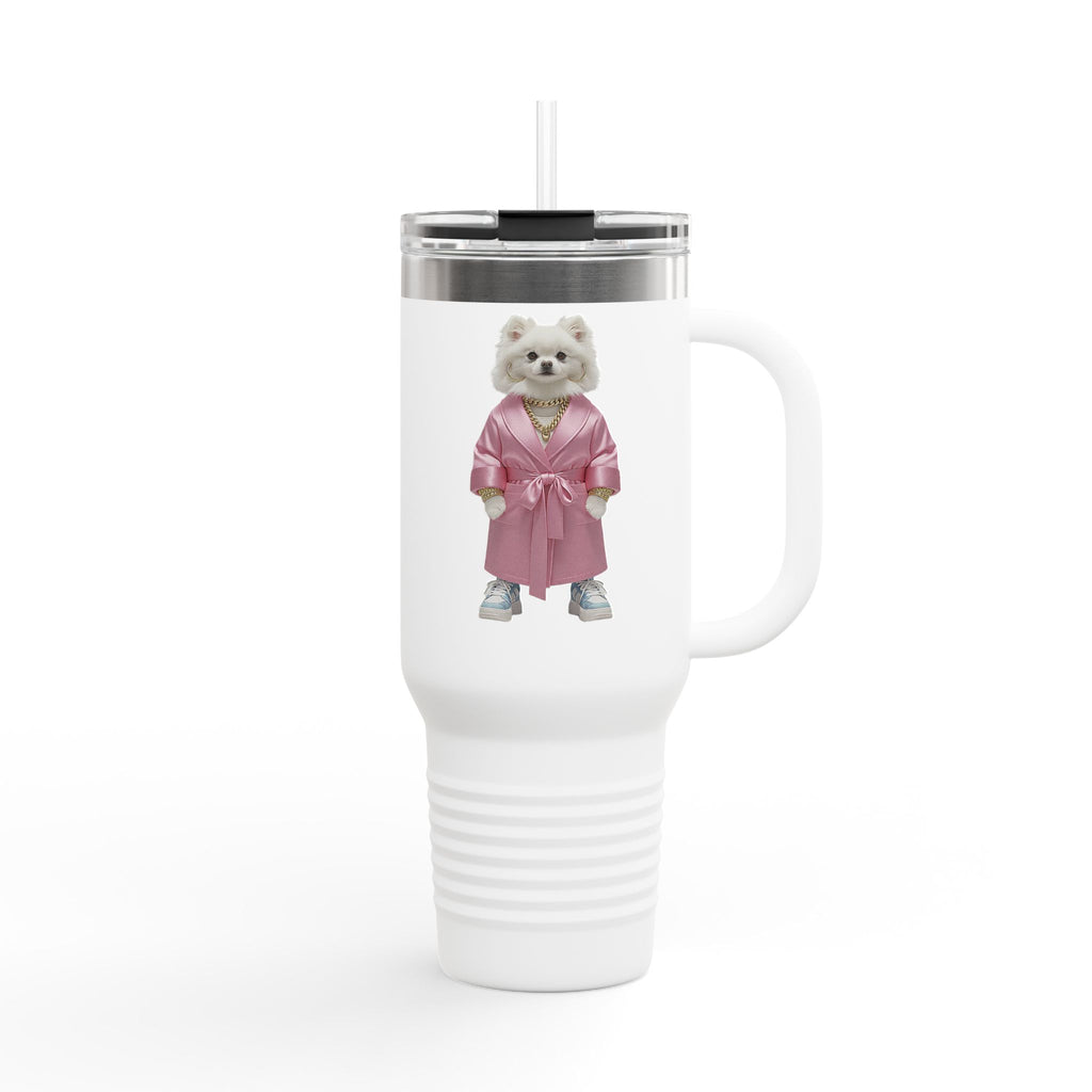 dog tumbler / dog mug / dog travel mug 이