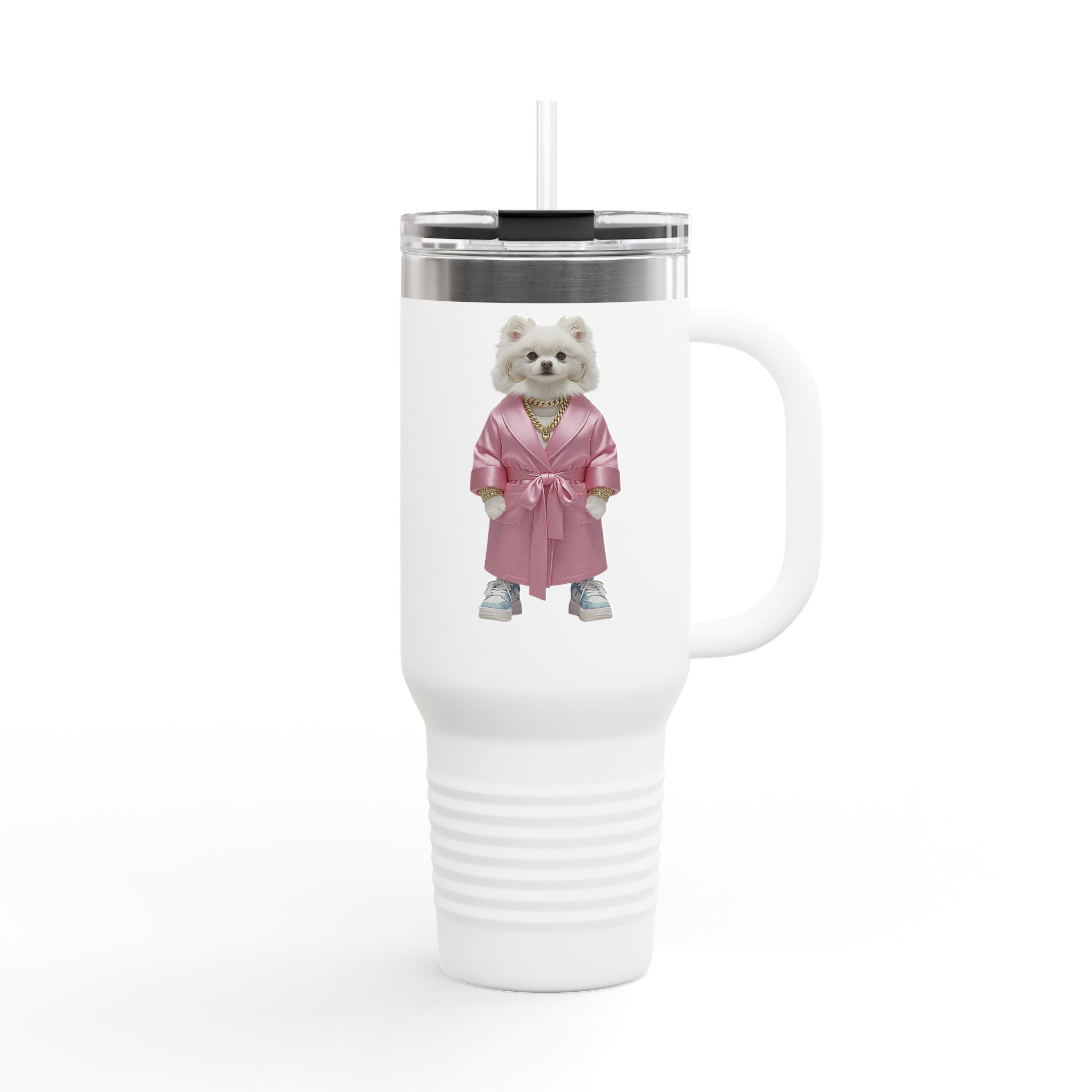 dog tumbler / dog mug / dog travel mug 이