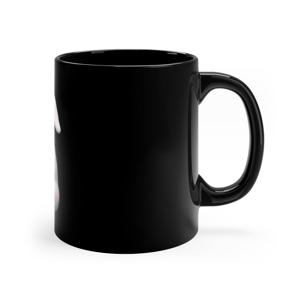 Black Bunny Mug – Cute Minimal Design, Surprisingly Premium Quality