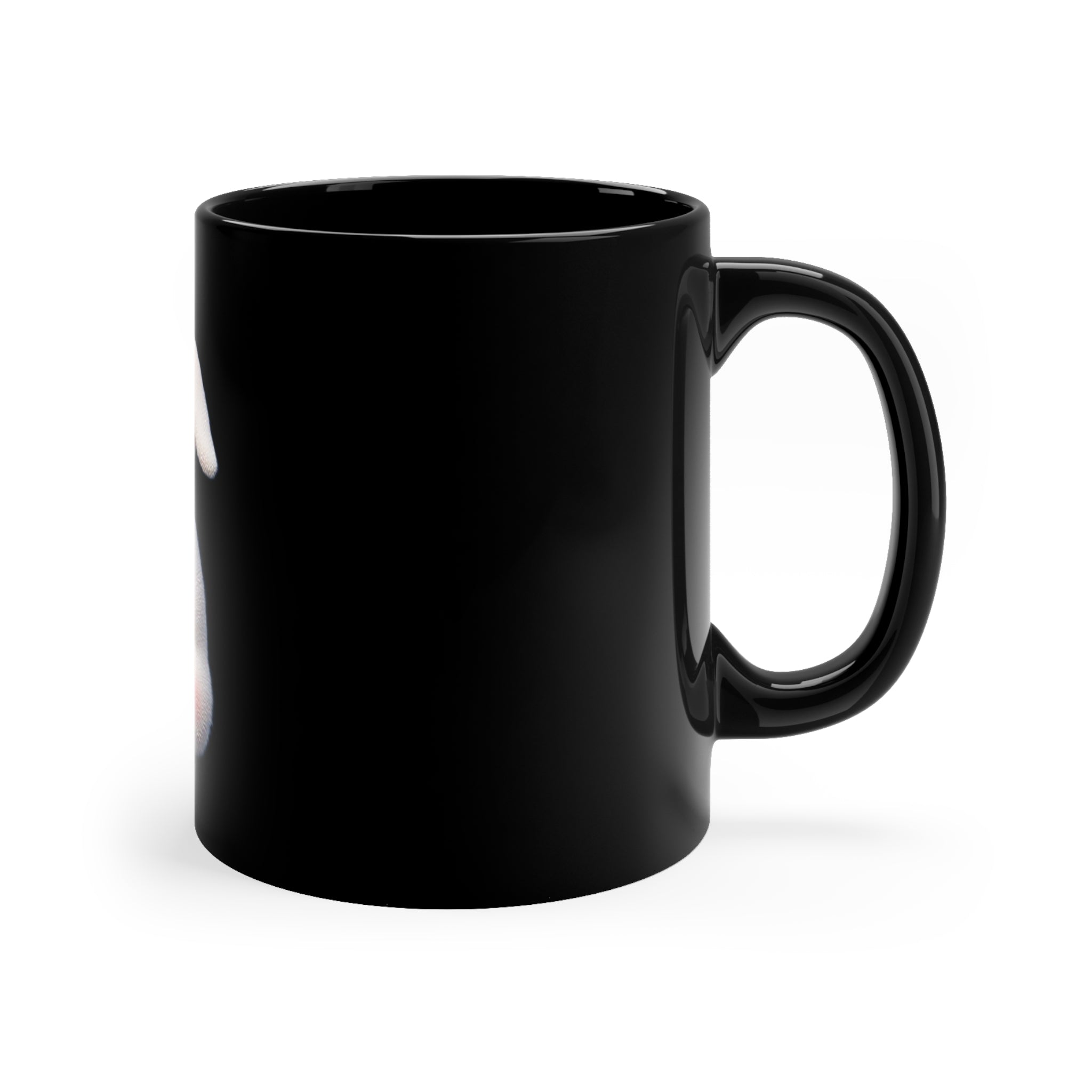Black Bunny Mug – Cute Minimal Design, Surprisingly Premium Quality