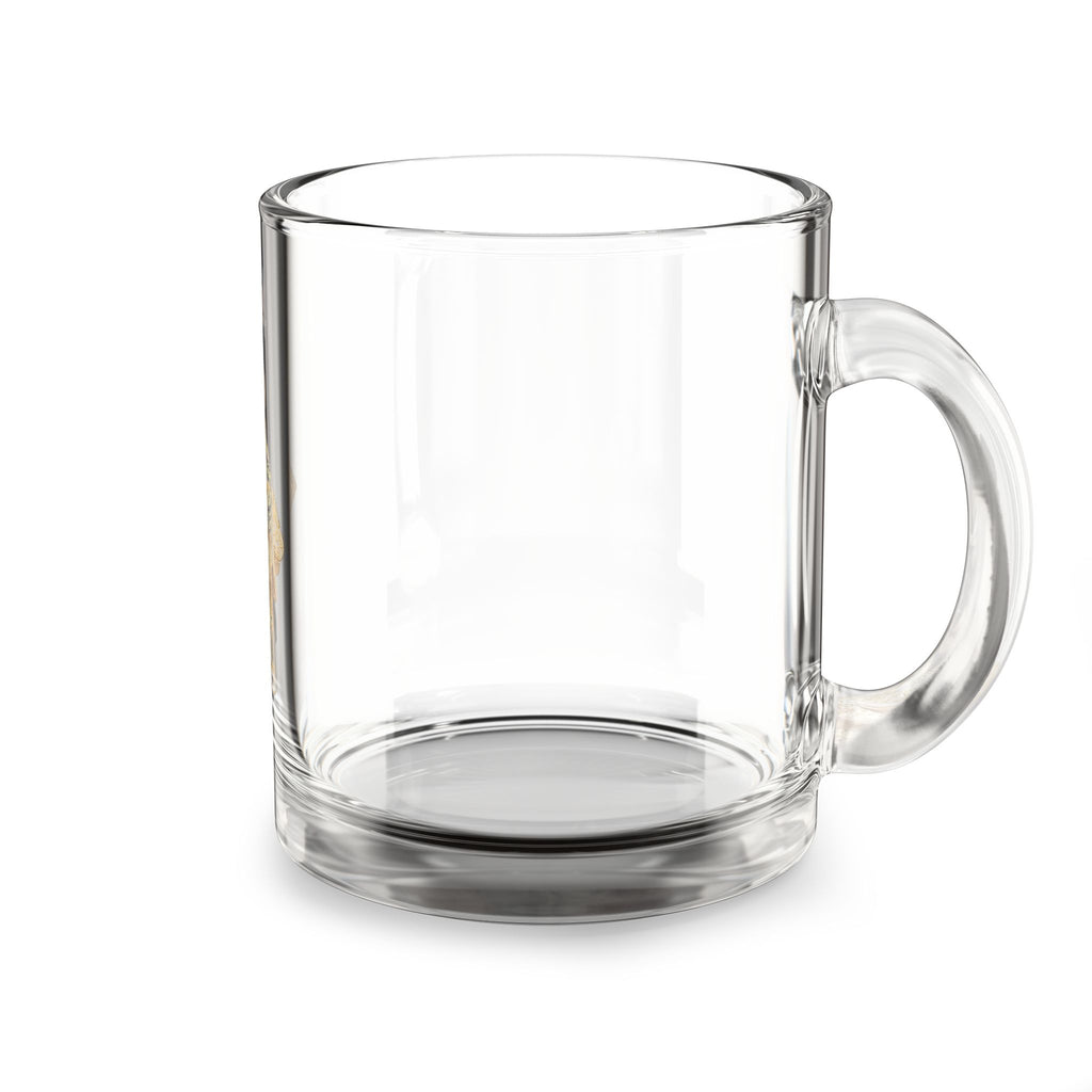 A Little Friend in Your Cup Transparent Glass Mug with an Adorable Pet Figure Inside