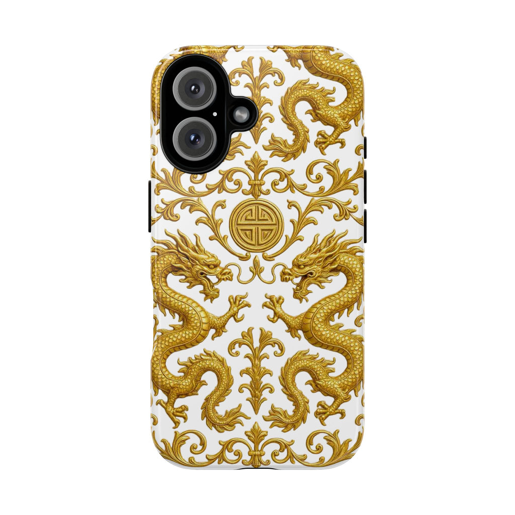 Golden Dragon Phone Case – Symbol of Power, Protection & Luck