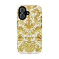 Gold Dragon Ornament Phone Case