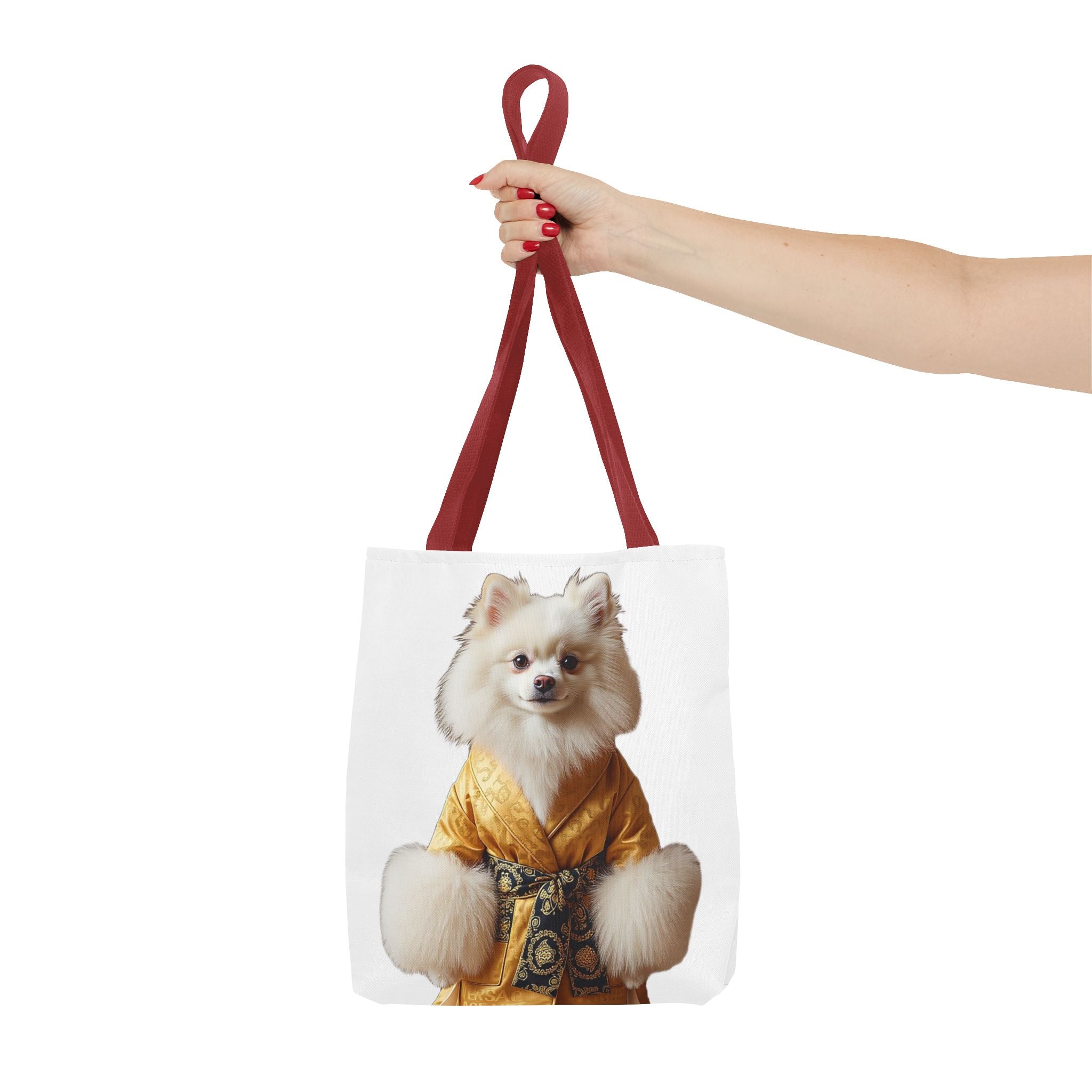 Luxury Mood-Lift Tote Bag — Elegant, Fun All-Over Print Everyday Tote