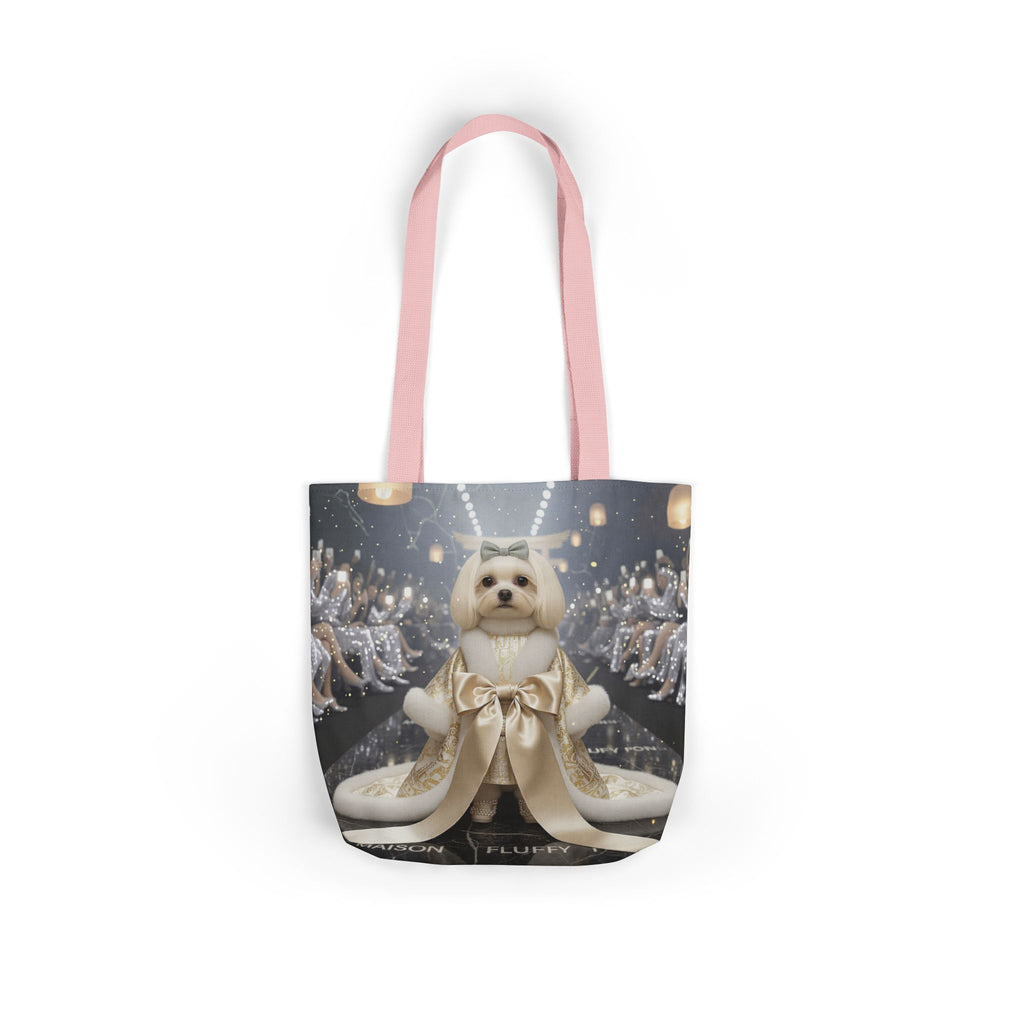 Canvas Tote Bag, 5-Color Straps