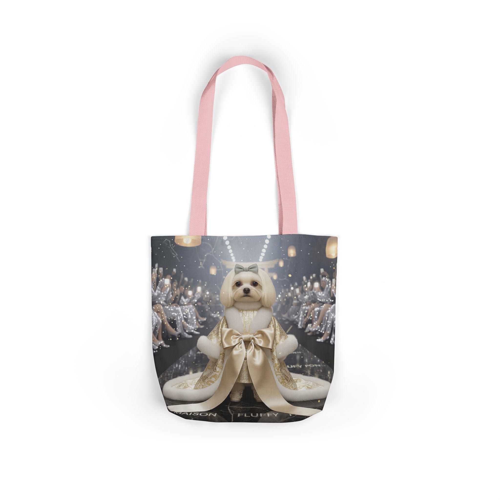 Canvas Tote Bag, 5-Color Straps