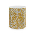 Golden Dragon Mug – Luxury Baroque Art Design