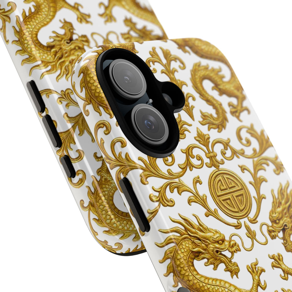 Golden Dragon Phone Case – Symbol of Power, Protection & Luck