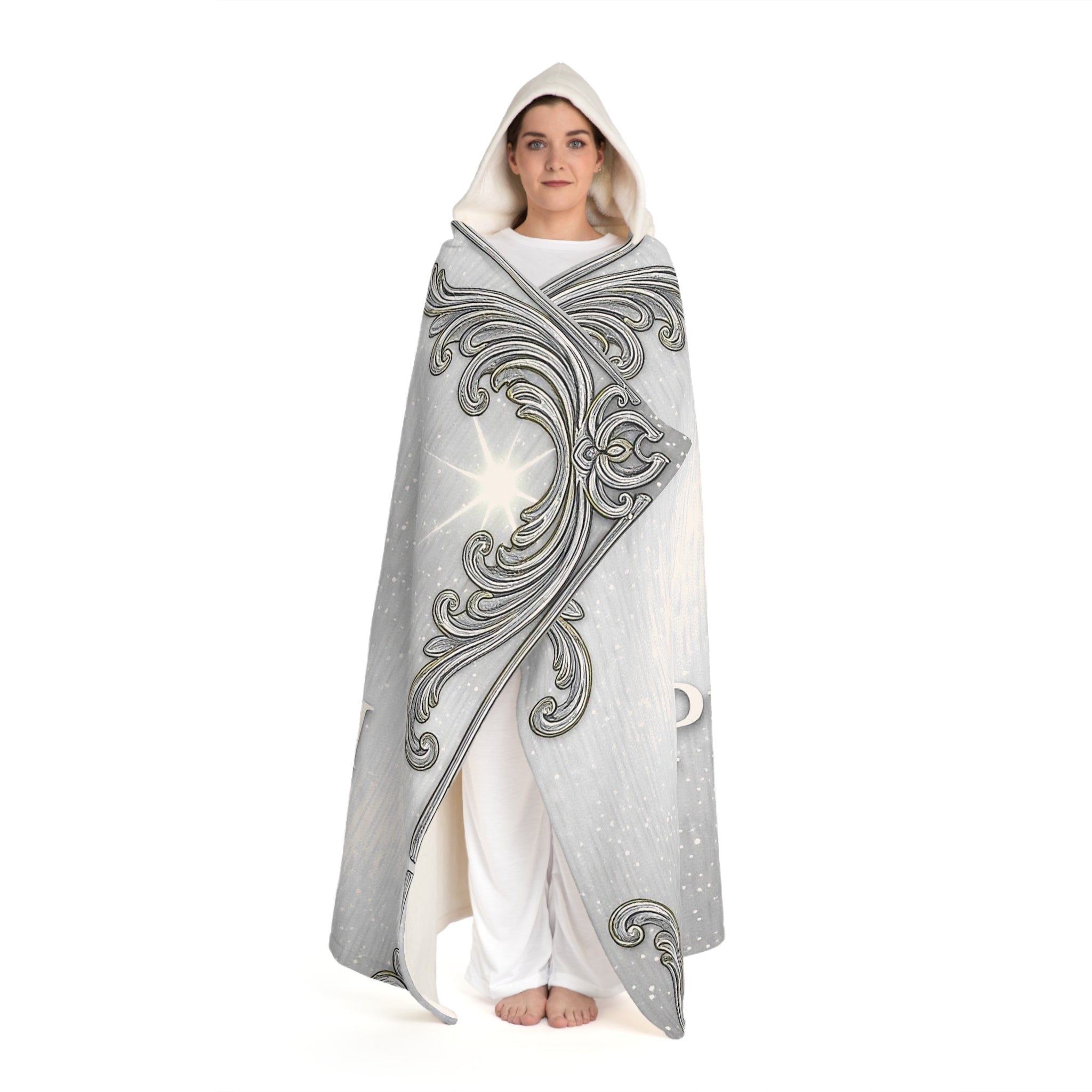 A Blanket You Wear When You Want to Feel Expensive at Home