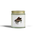 Piano Art Candle – Color Grand Piano, Music Inspired Home Decor