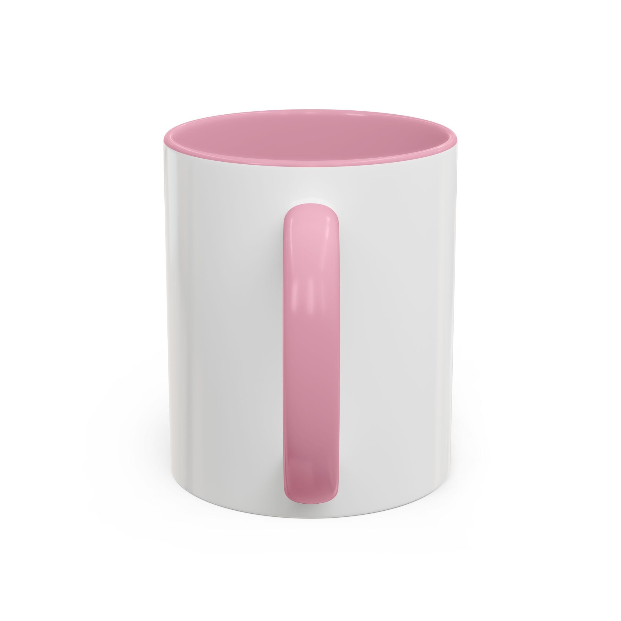Regal Pup Love Mug – Elegant Gold Ribbon Edition