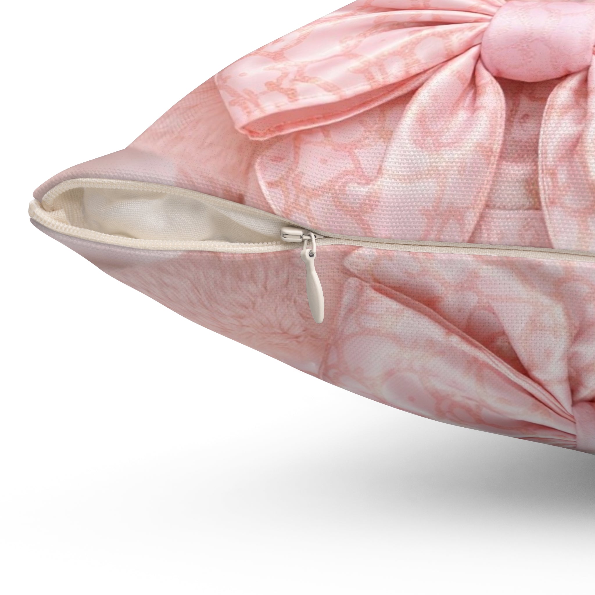 Luxury Pink Princess Dog Cushion – Soft Pastel Royal Pet Art Pillow