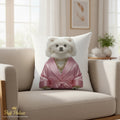 Luxury Dog Cushion Cover for Sofa & Bed Decor
