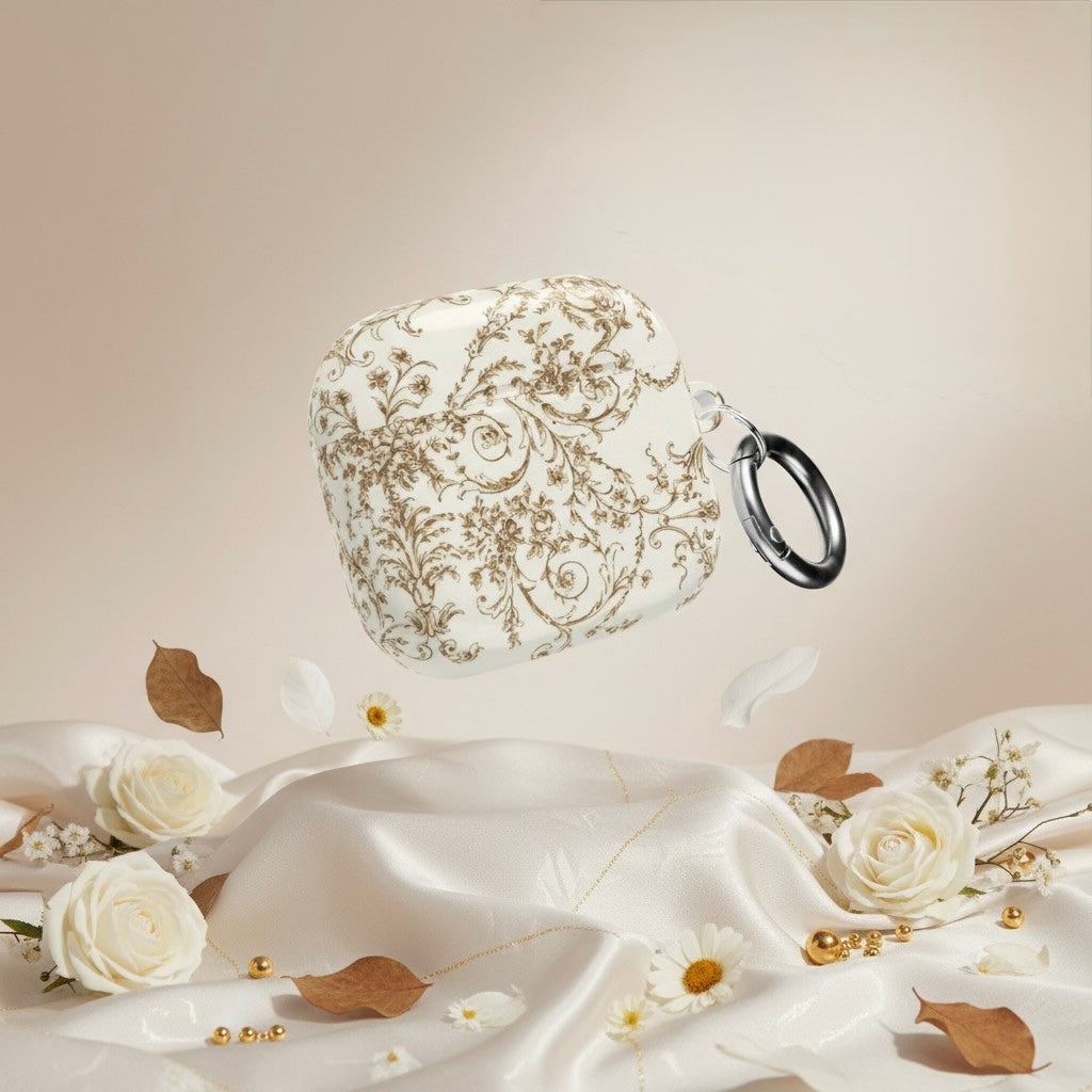 Luxury Gold Baroque AirPods Case