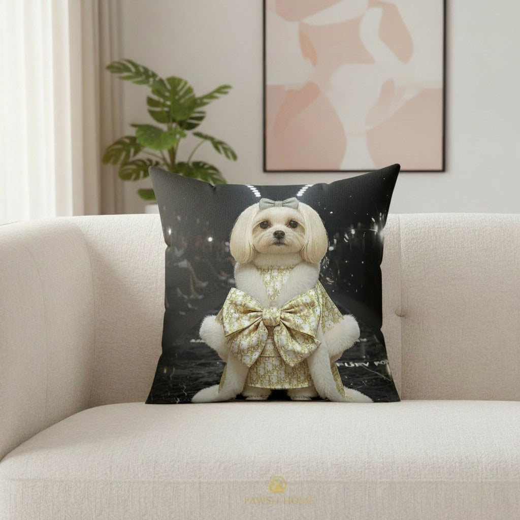 Decorative Square Pillow — "This is not just cute. It’s designed to elevate your space."