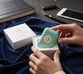 Floral Pearl AirPods Case — Luxury Keepsake Cover (Mint, Black, Navy, Blush, Ivory)
