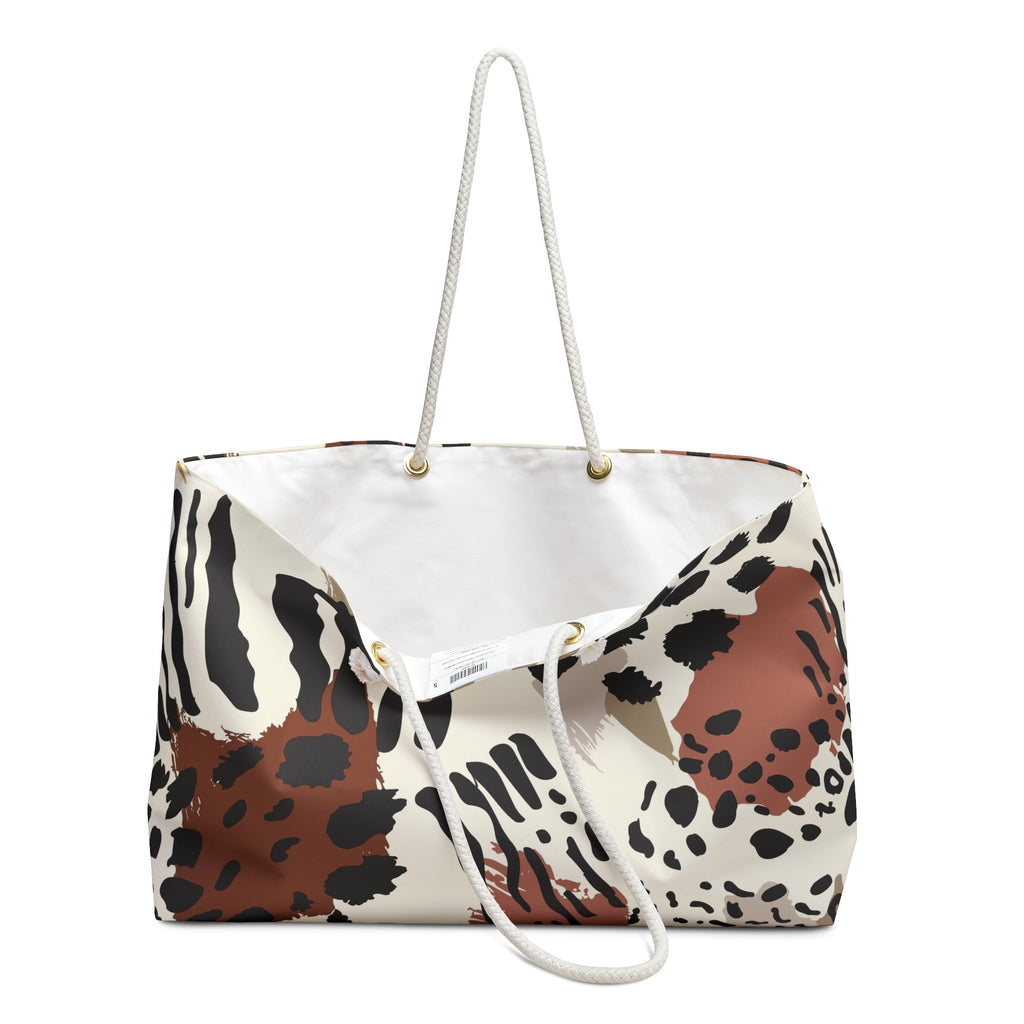 Animal Print Everyday Tote Bag