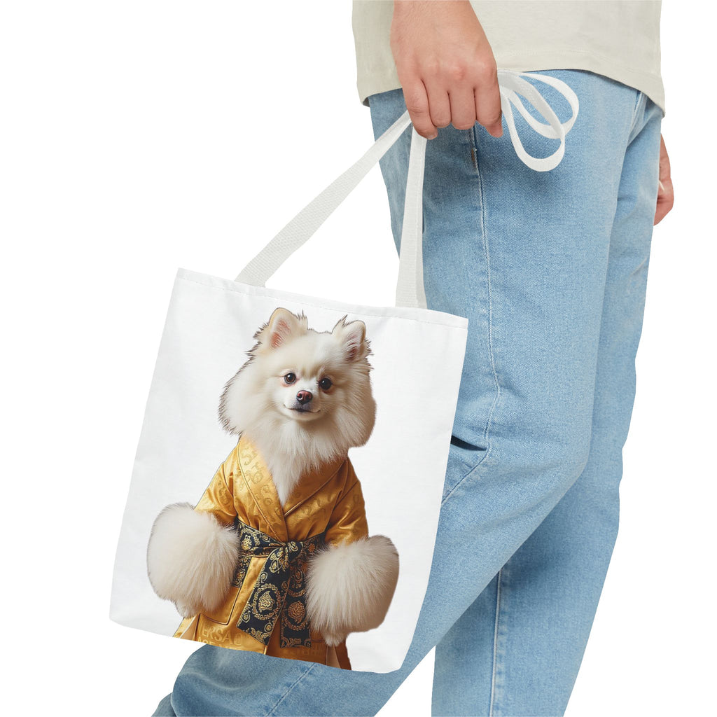 Luxury Mood-Lift Tote Bag — Elegant, Fun All-Over Print Everyday Tote