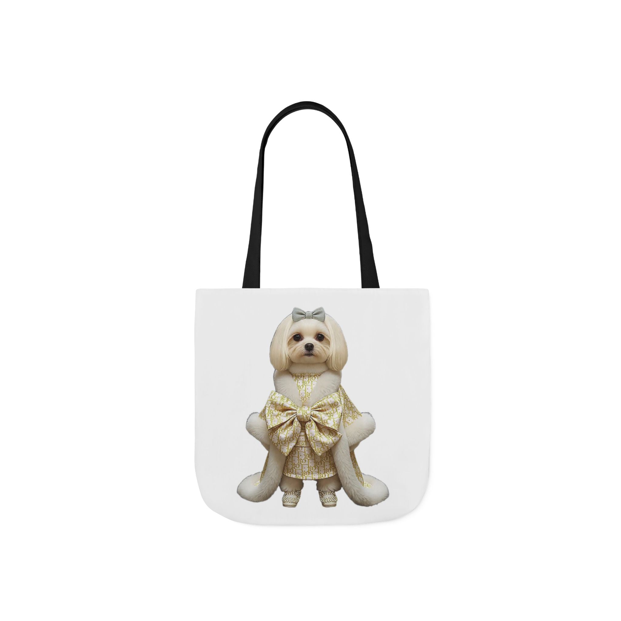 Always With You Double-Sided Custom Pet Tote Bag