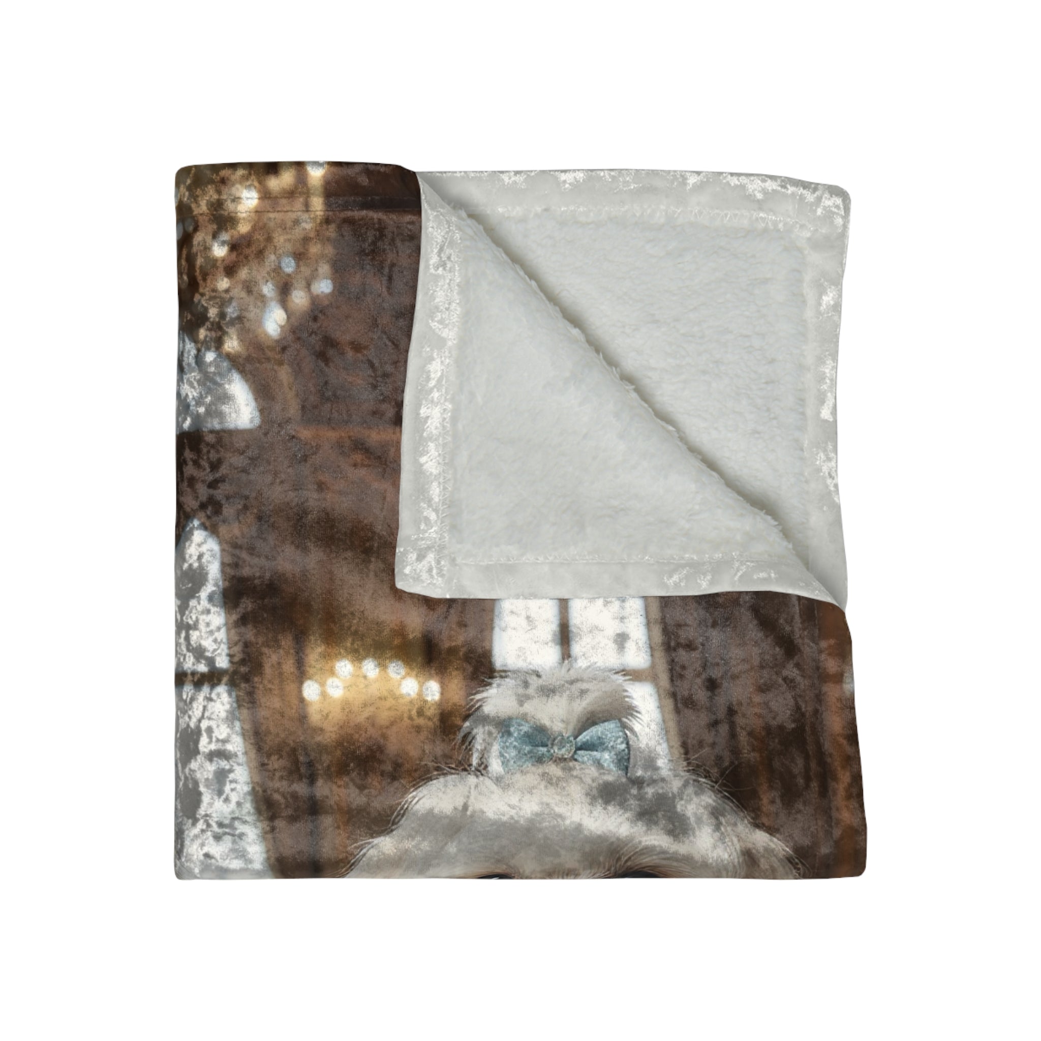 Crushed Velvet Blanket