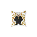 Palace Room Decorative Pillow — "Not Just a Cushion" Square Poly Canvas Pillow