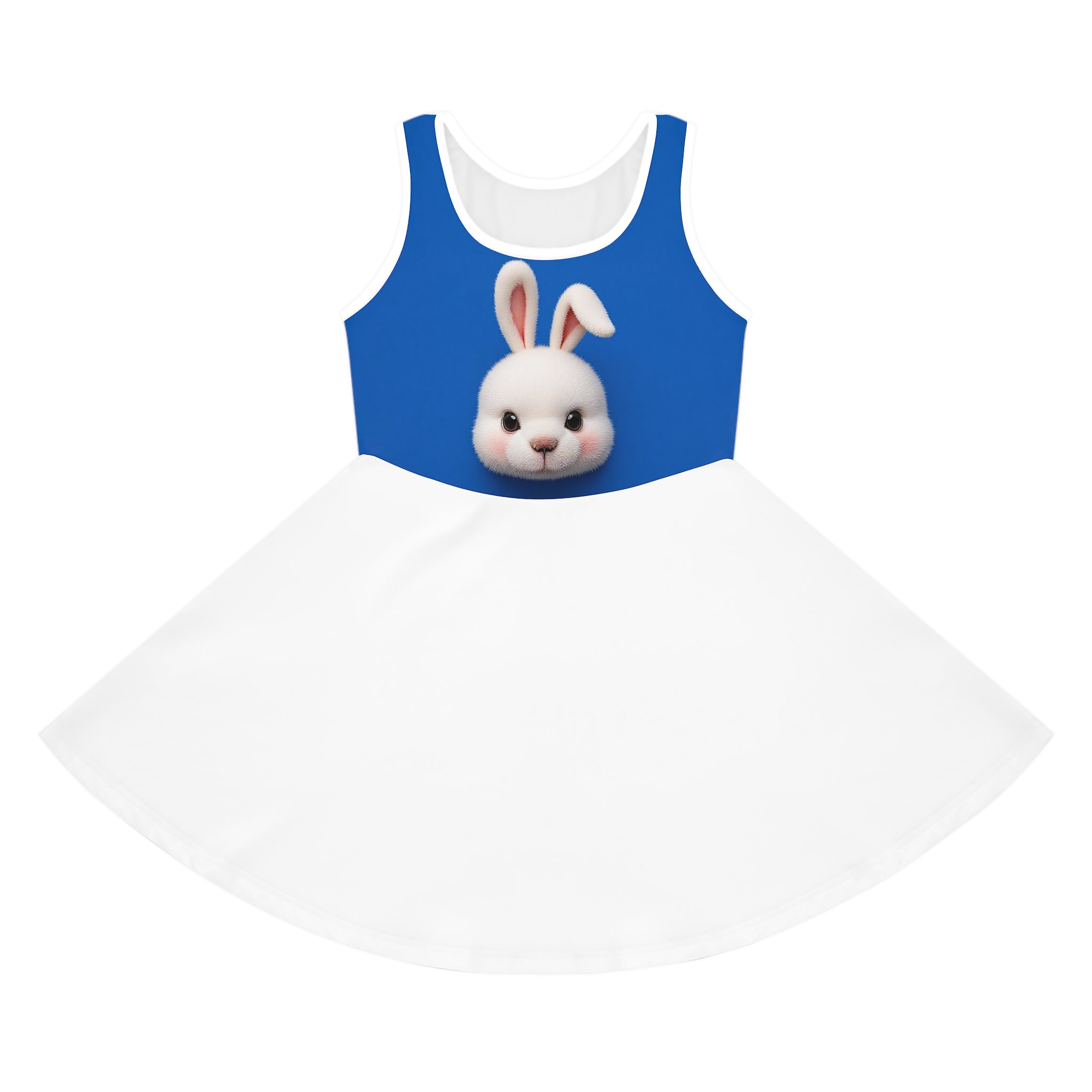 A Little Bunny, Right Where Joy Begins