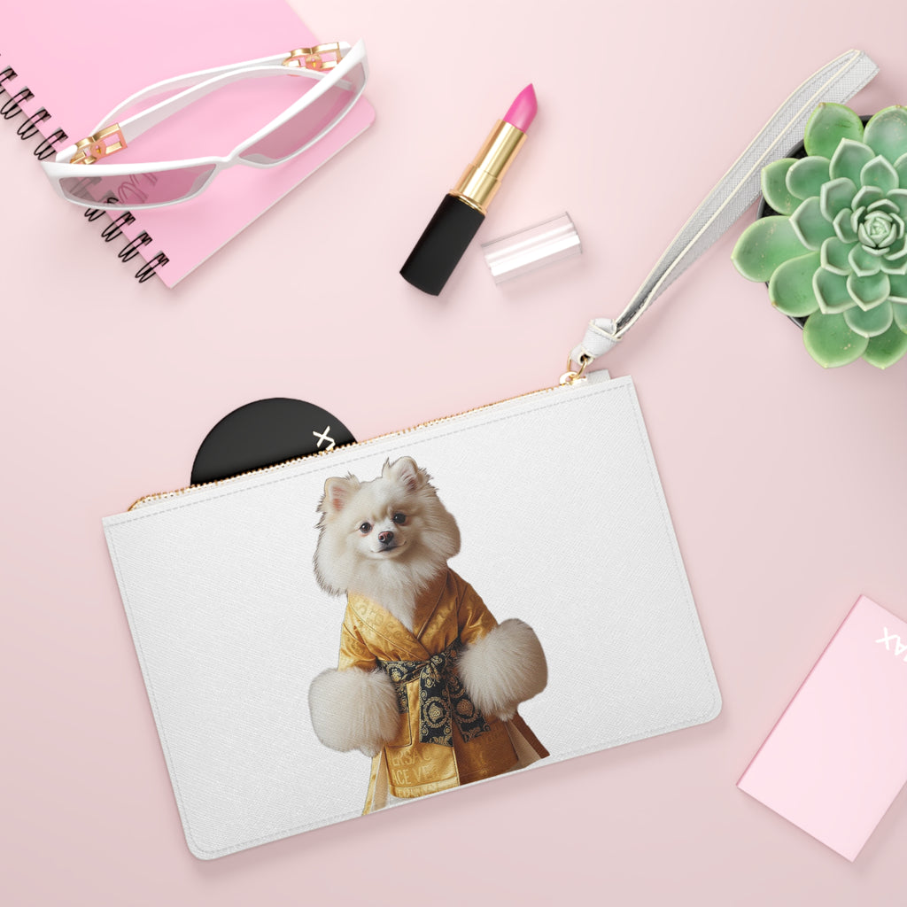 Luxury Mood-Boosting Clutch Bag — Elegant Everyday Pouch