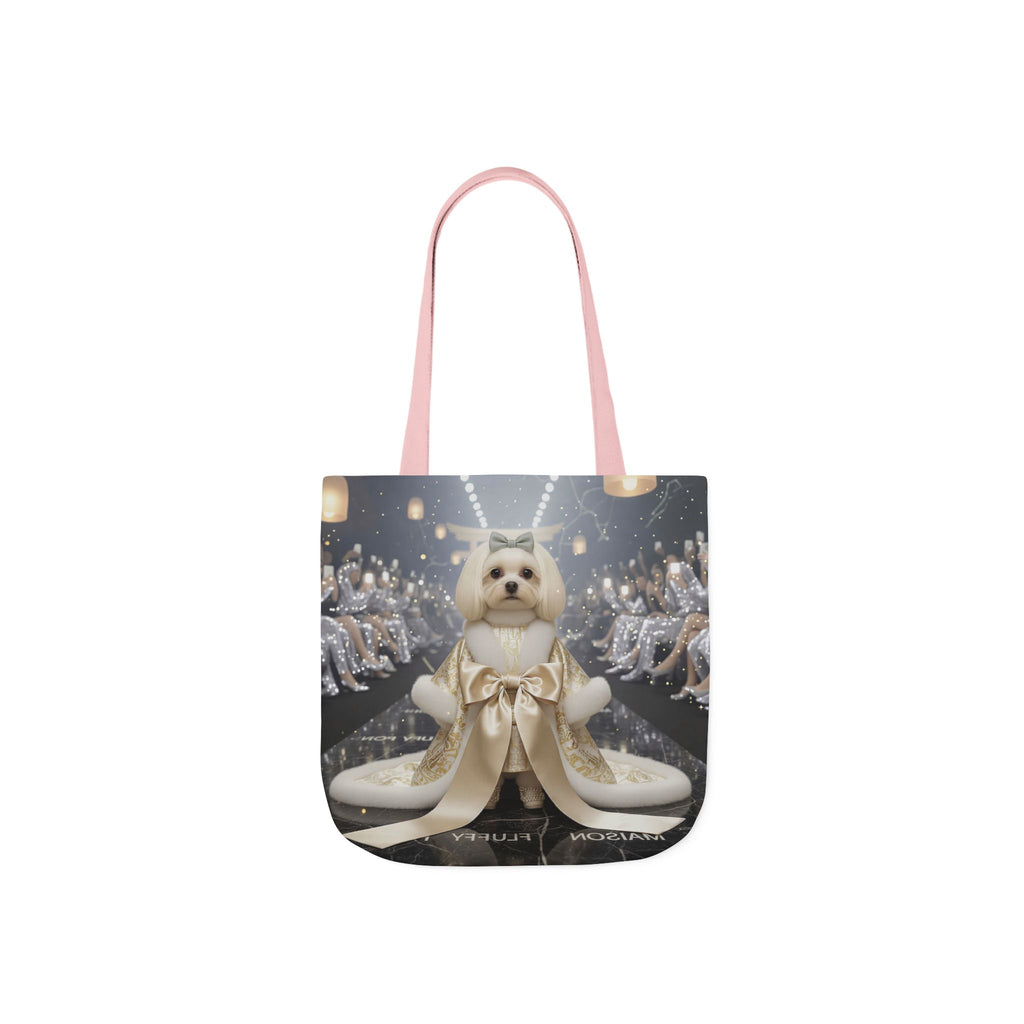 Canvas Tote Bag, 5-Color Straps