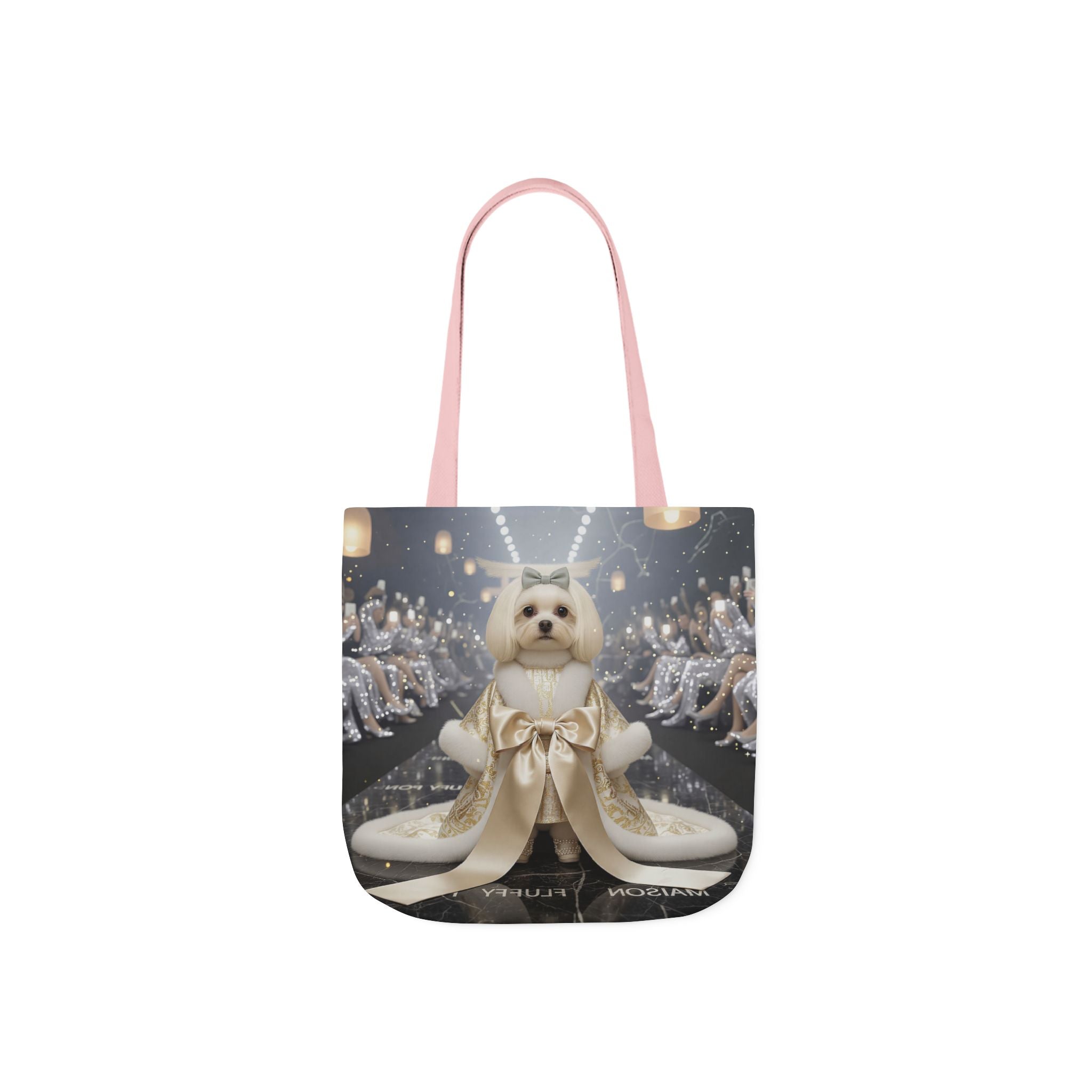 Canvas Tote Bag, 5-Color Straps