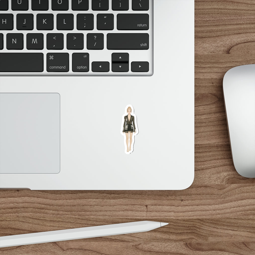 Fashion Illustration Sticker – Minimal Chic Style