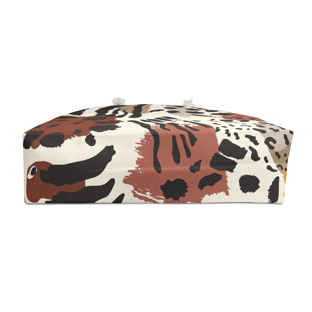 Animal Print Everyday Tote Bag