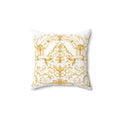 Luxury Gold Baroque Cushion Cover – Elegant Palace Style Decorative Pillow