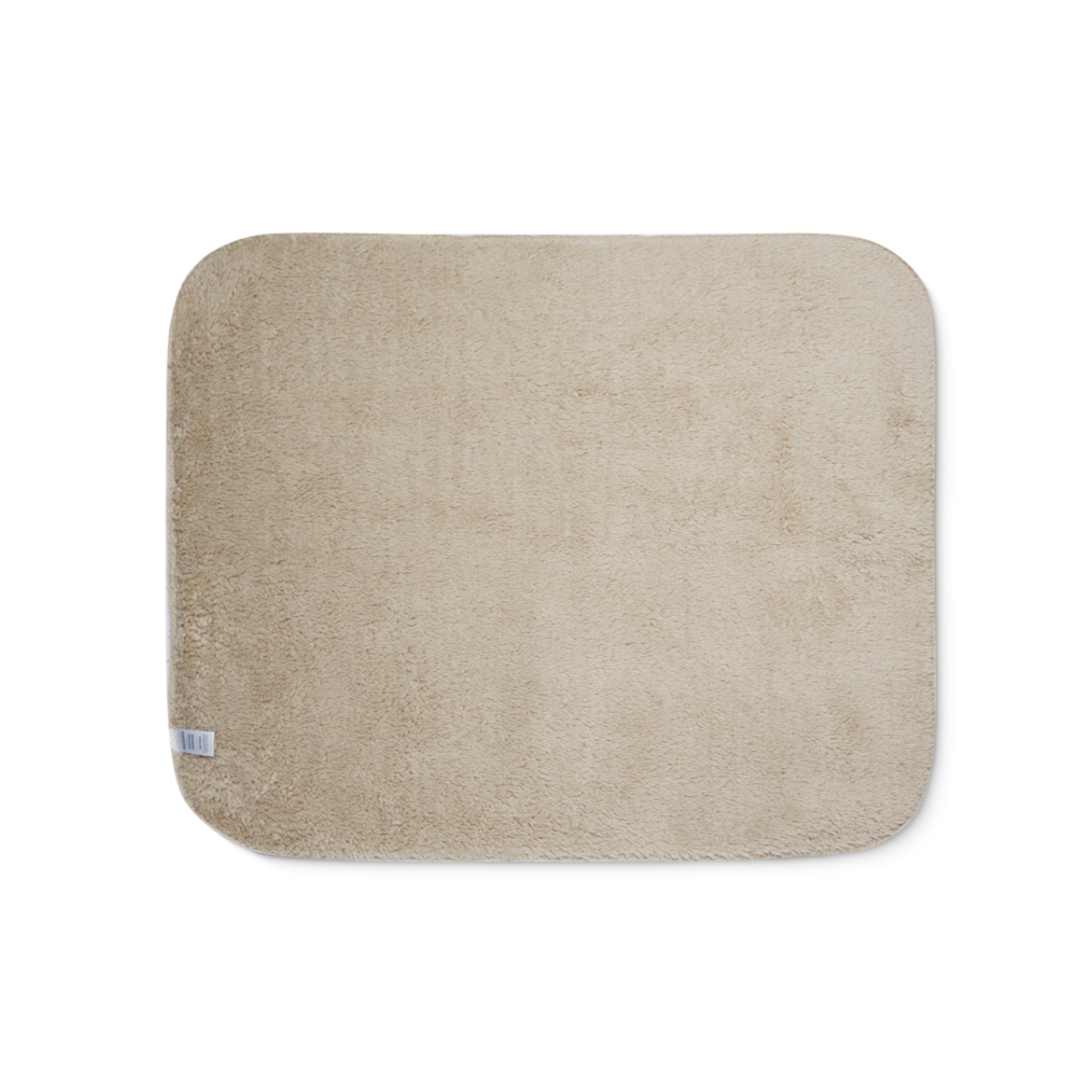 Cute Side Bunny Throw Blanket – Minimal Rabbit Illustration