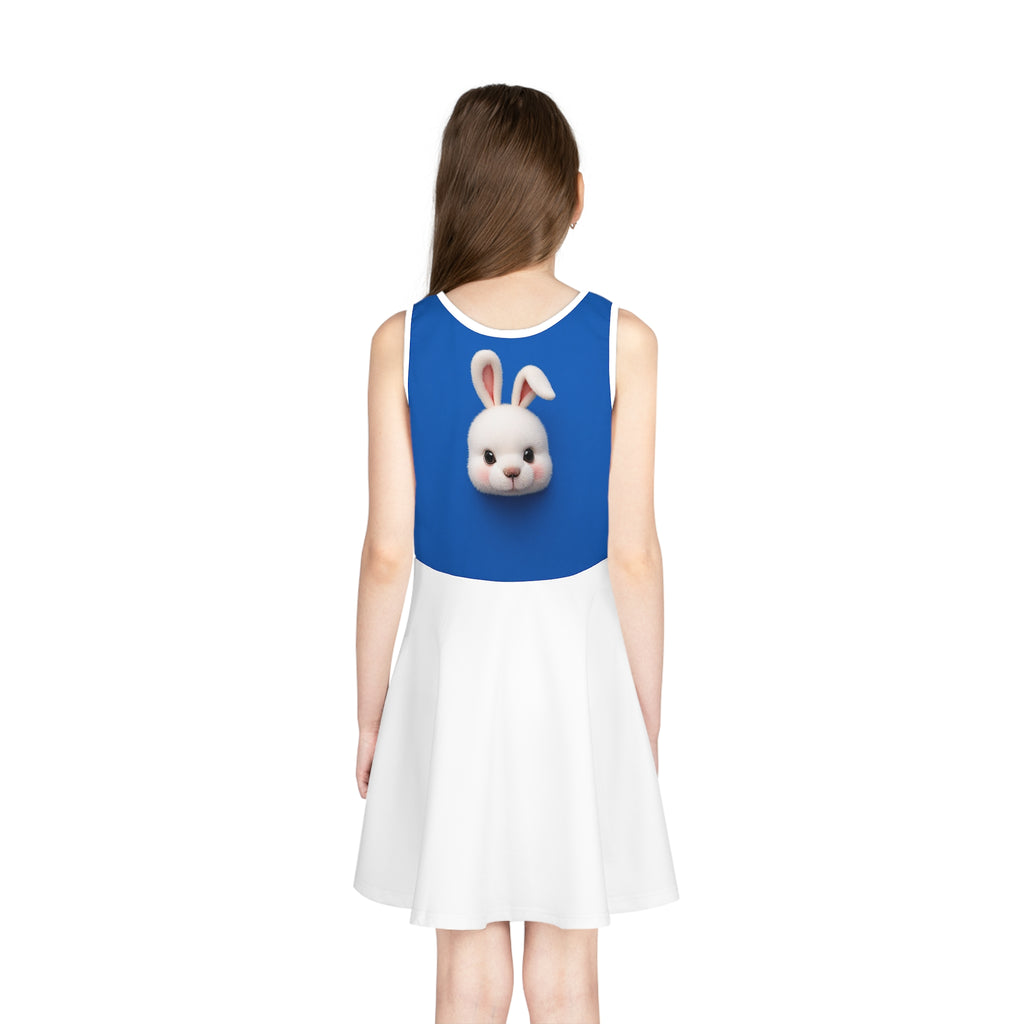 A Little Bunny, Right Where Joy Begins