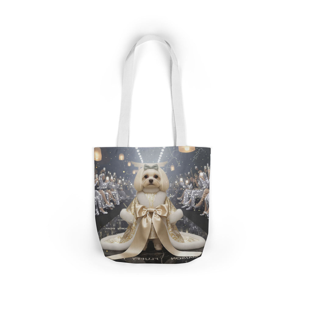 Canvas Tote Bag, 5-Color Straps
