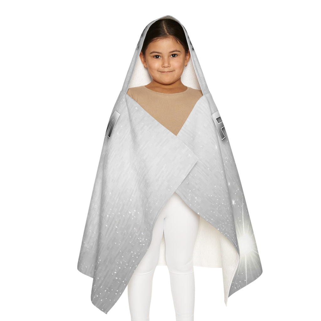 Platinum Hooded Towel – Luxury Silver Hooded Bath Towel for Kids & Home