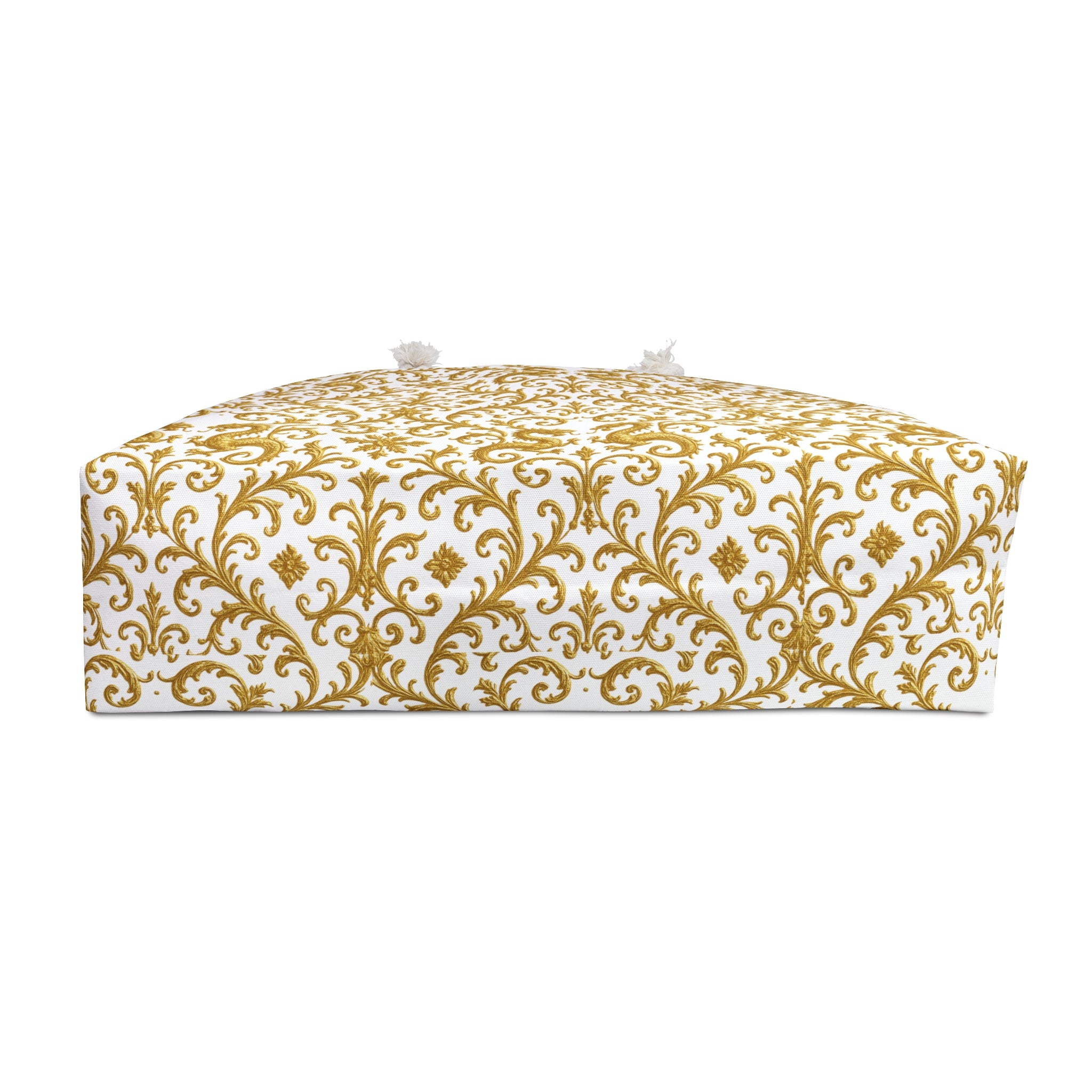 Golden Dragon Baroque Tote Bag – Quiet Luxury Statement Bag