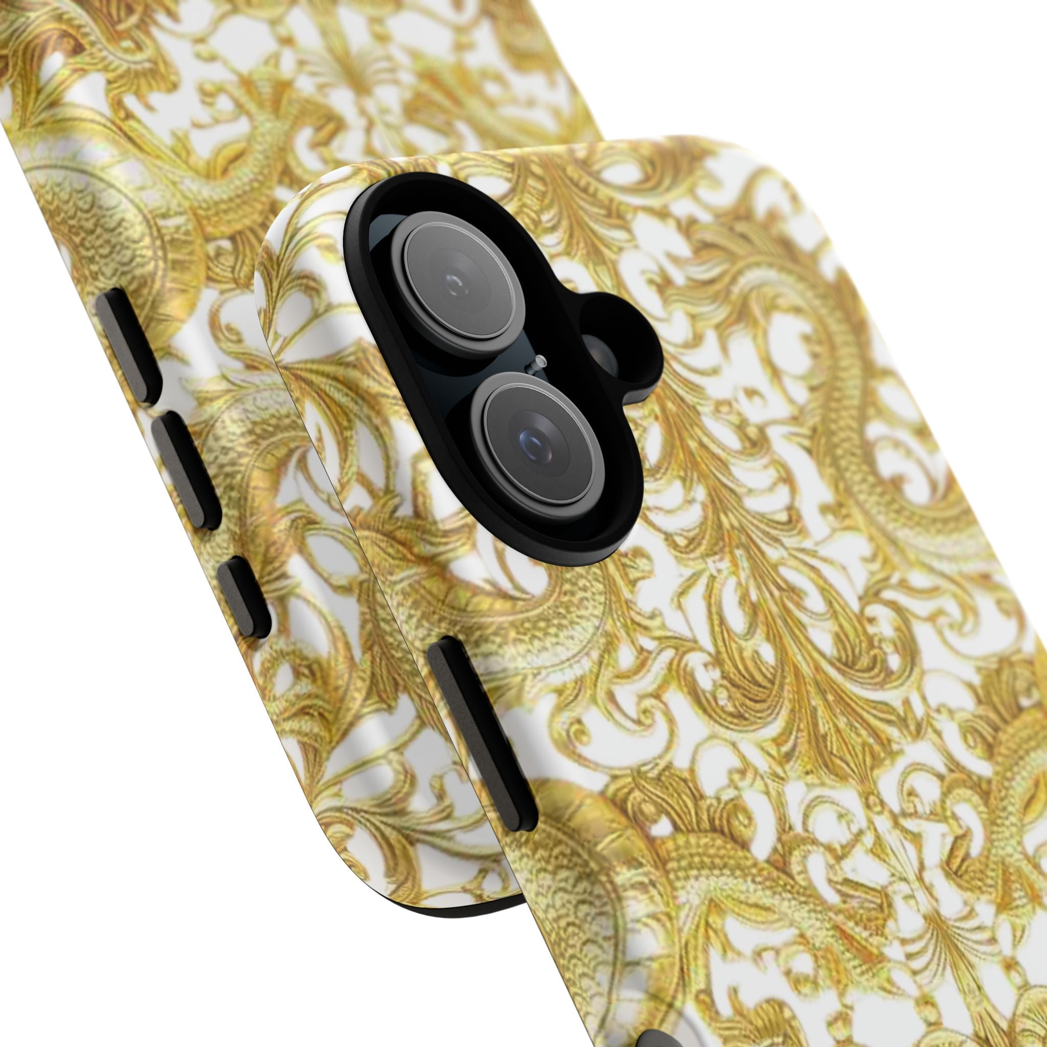 Gold Dragon Ornament Phone Case