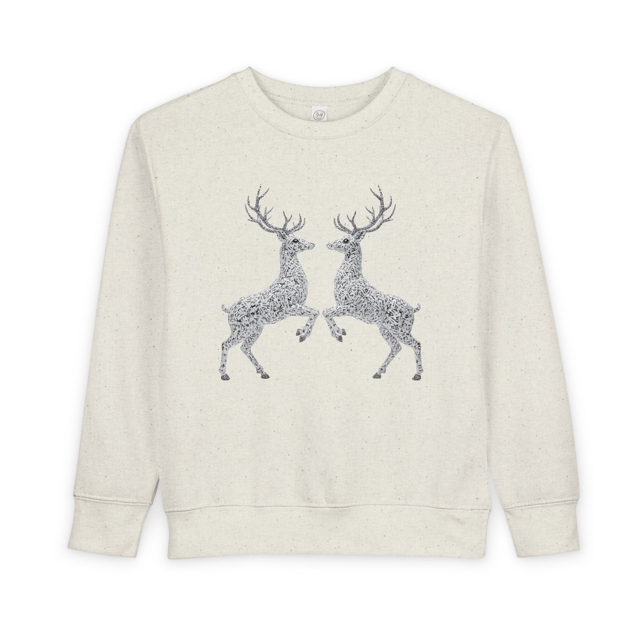This Winter, Capture the Most Beautiful Moments — Twin Reindeer Sweatshirt Edition.