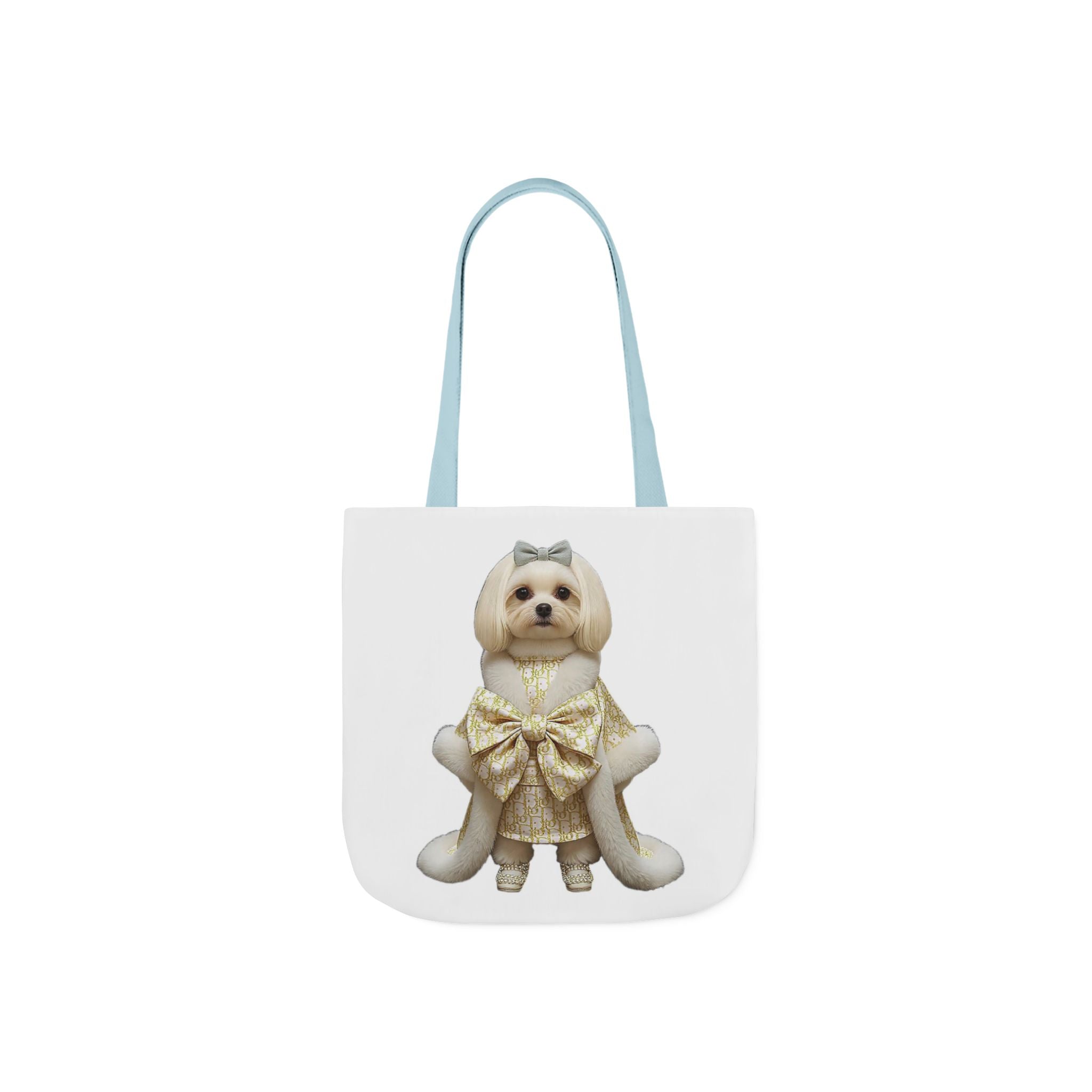 Always With You Double-Sided Custom Pet Tote Bag