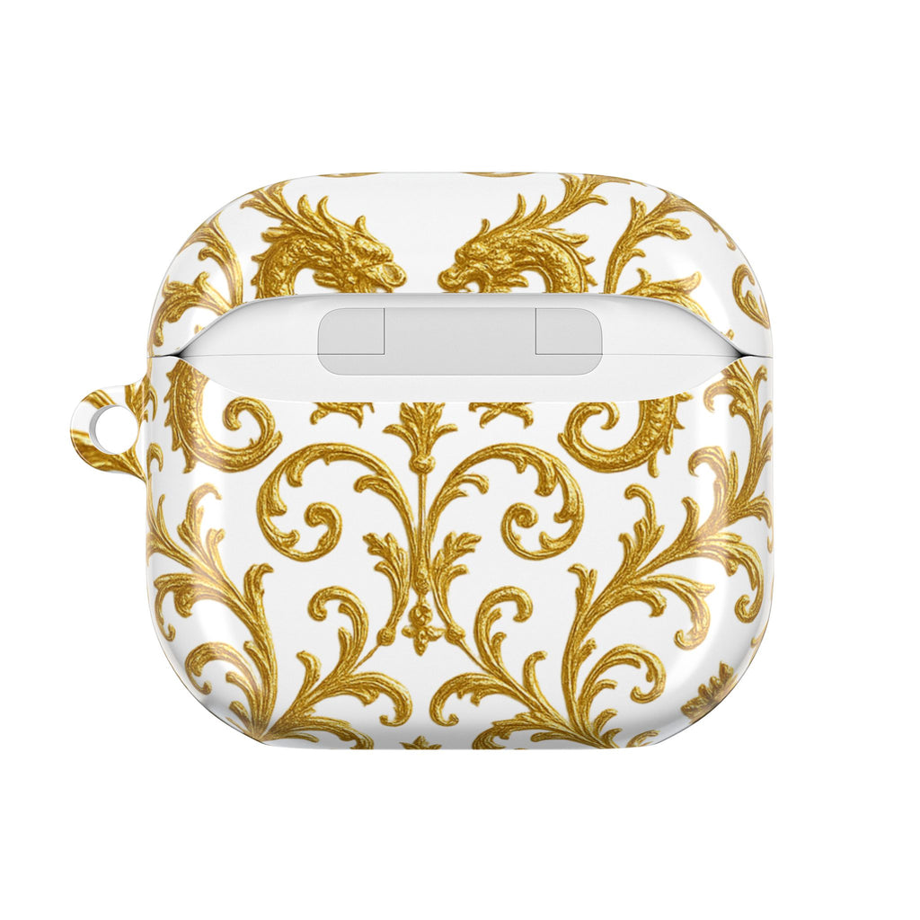 Golden Dragon Baroque AirPods Case – Quiet Luxury Protection