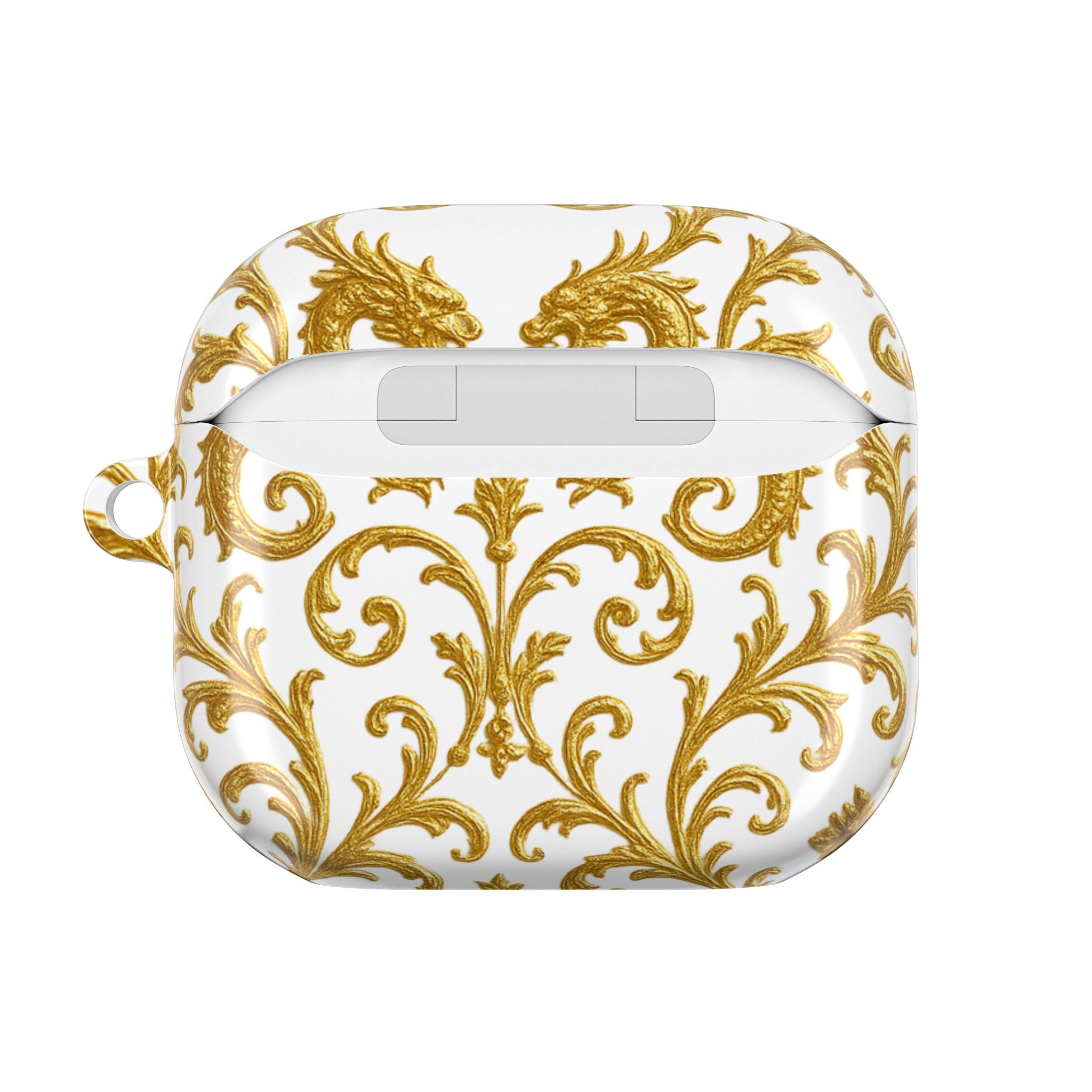 Golden Dragon Baroque AirPods Case – Quiet Luxury Protection