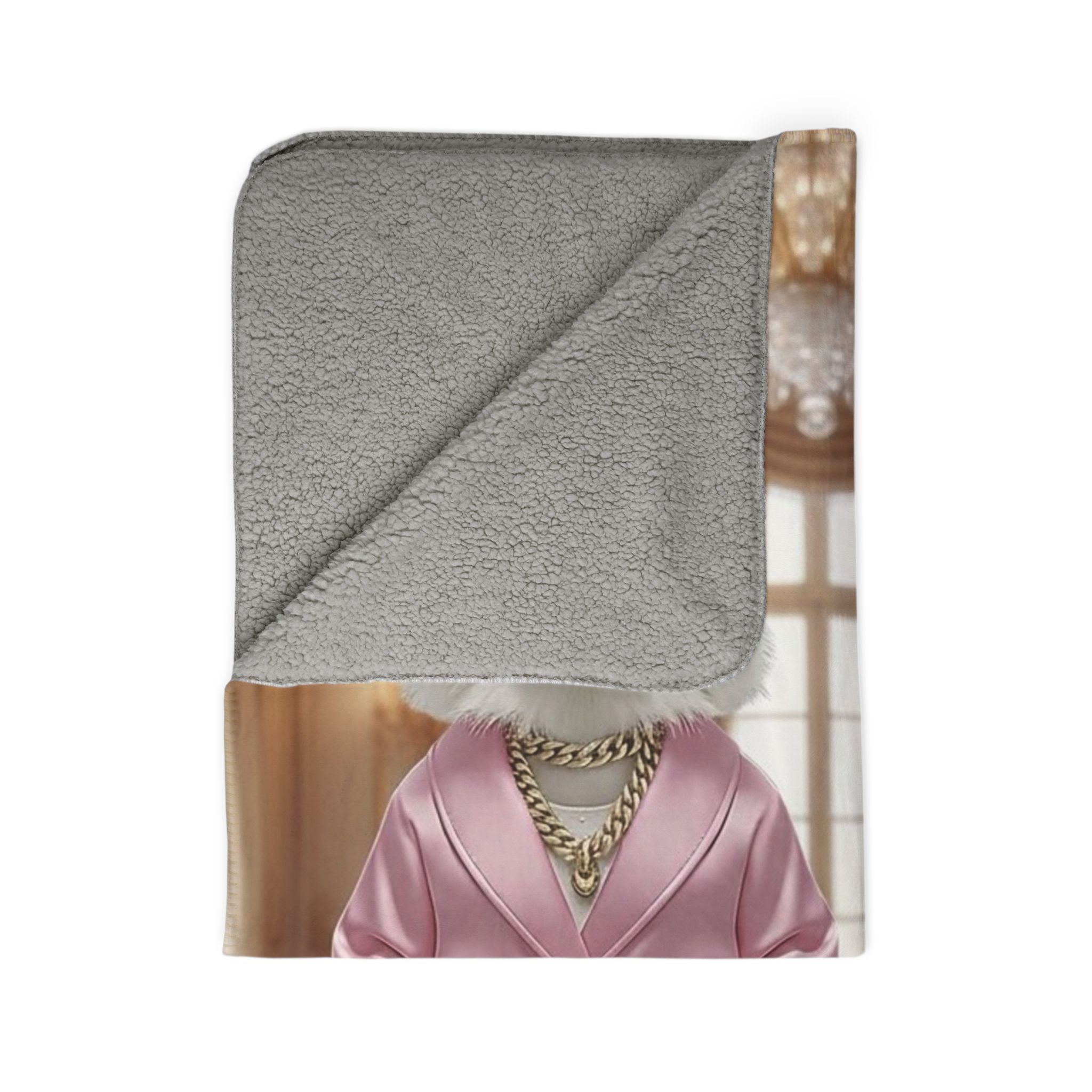 Luxury Sherpa Blanket — Robe Duo Fleece Throw