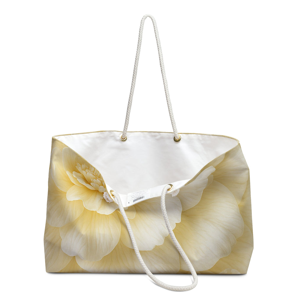 Soft Bloom Floral Tote Bag – Elegant Everyday Carry