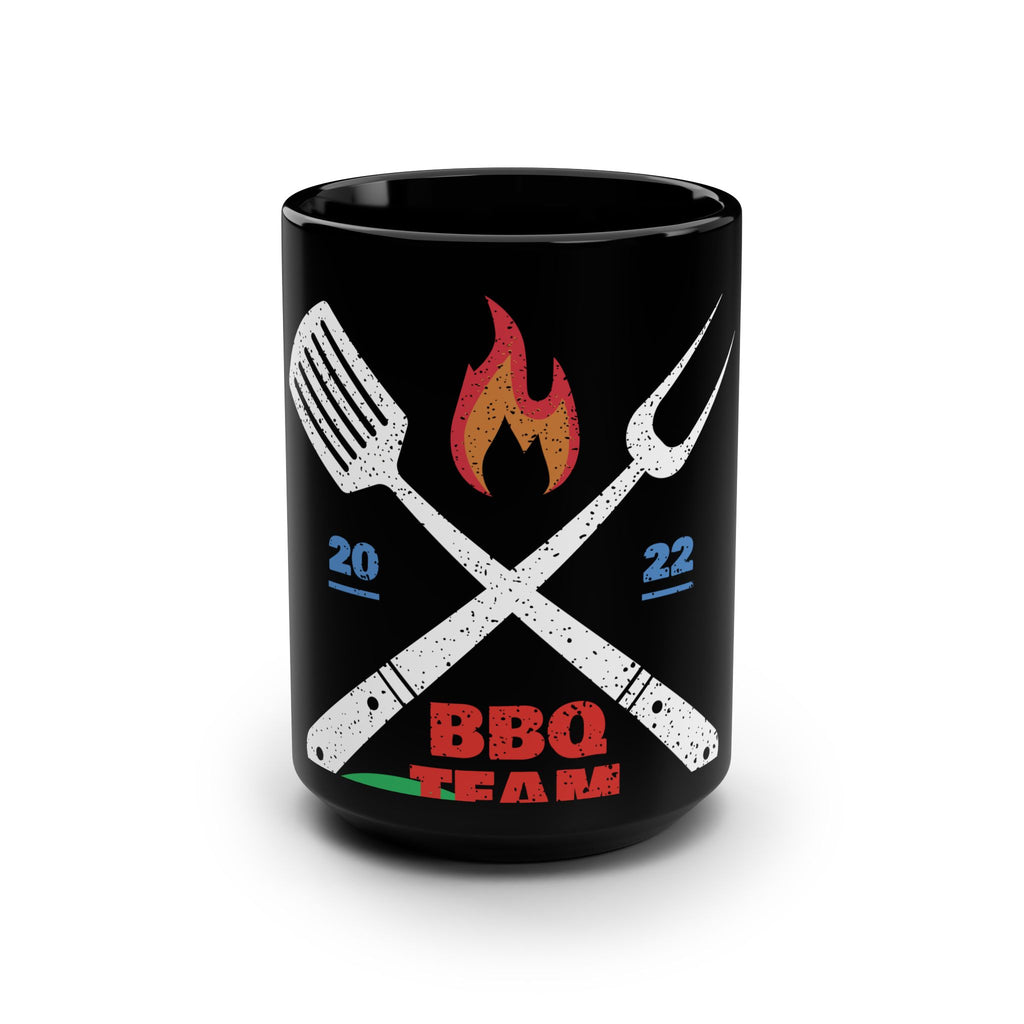 BBQ Mug – Grill Day Coffee Cup for BBQ Lovers & Dad Gifts