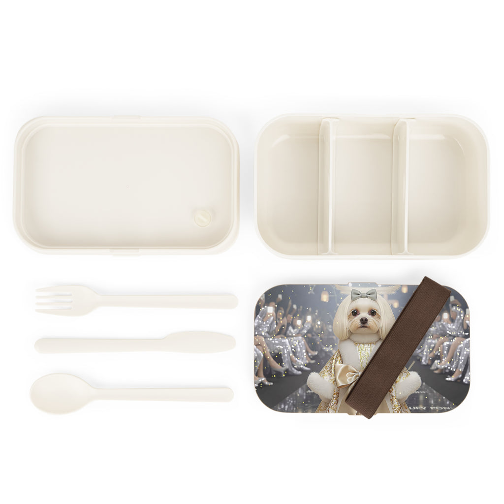 Luxury Pet-Inspired Bento Lunch Box — Elegant Everyday Lunchbox