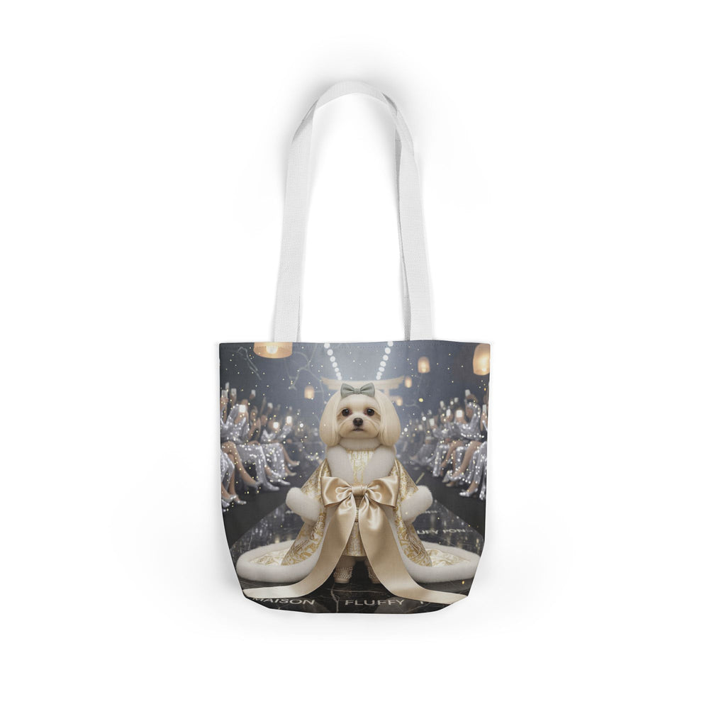 Canvas Tote Bag, 5-Color Straps