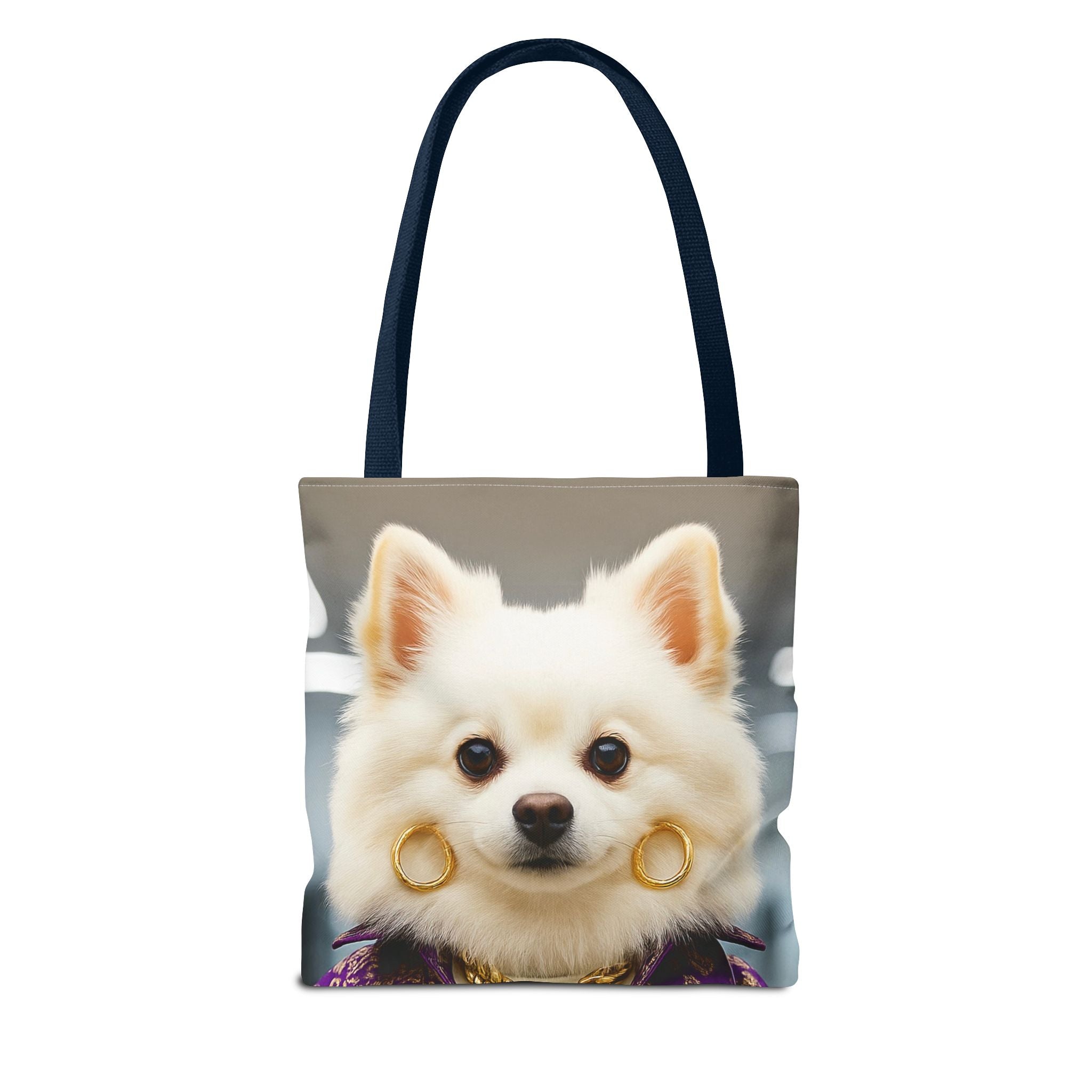 Luxury Royal Dog Tote Bag – Quiet Joy Style