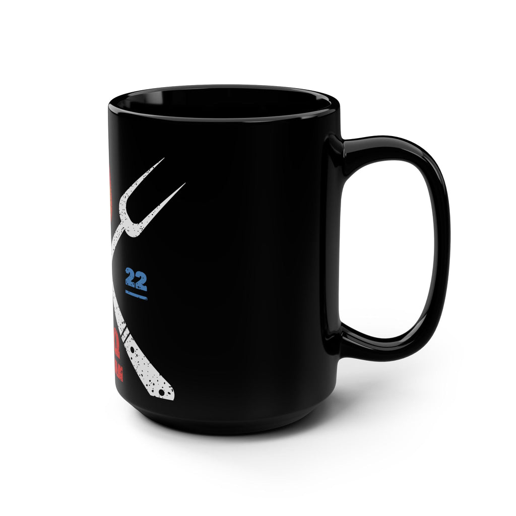BBQ Mug – Grill Day Coffee Cup for BBQ Lovers & Dad Gifts